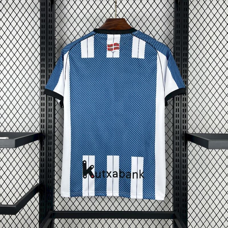 Real Sociedad Home Jersey 25/26
