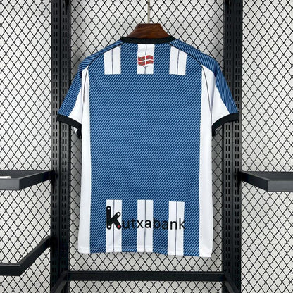 Real Sociedad Home Jersey 25/26