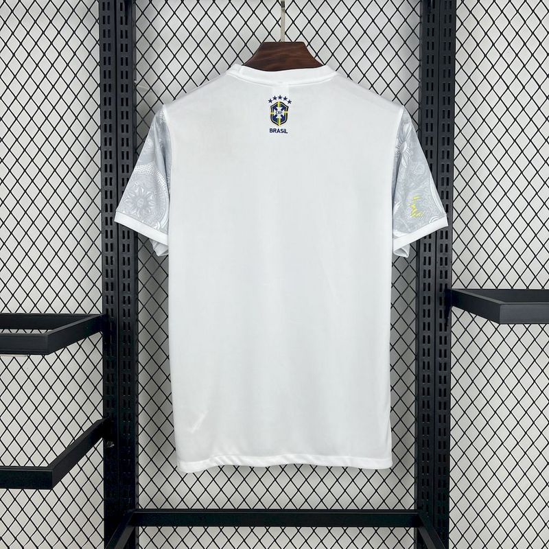 Brazil Christ the Redeemer Special Edition White Jersey 2025