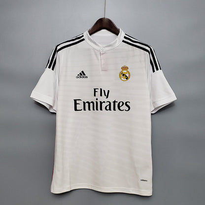 Real Madrid Home Jersey 14/15 Retro