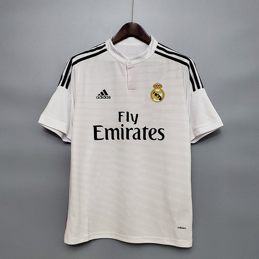 Real Madrid Home Jersey 14/15 Retro