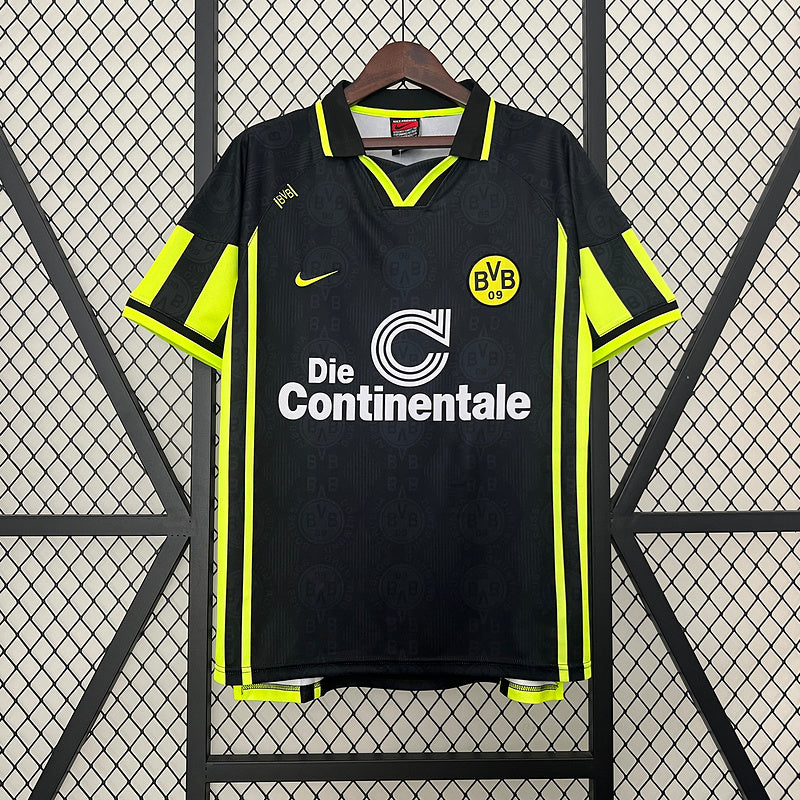 Borussia Dortmund Away Jersey 96/97 Retro - CalcioVivo