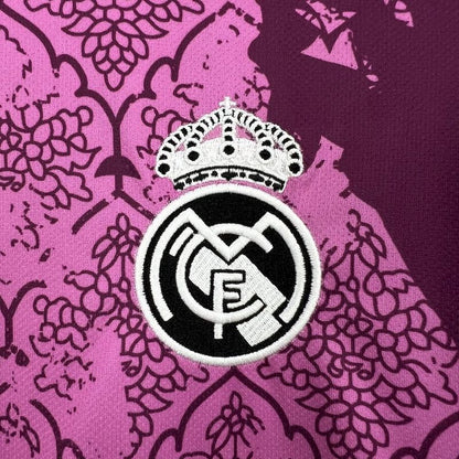 Real Madrid Concept Jersey Pink