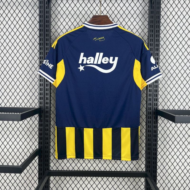 Fenerbahçe Home Jersey 25/26