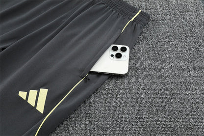 Tracksuit Real Madrid Gray/Yellow Training 25/26