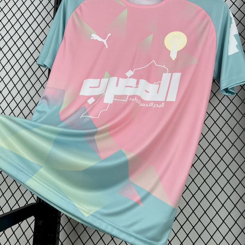 Morocco Colorful Special Edition Jersey 25/26