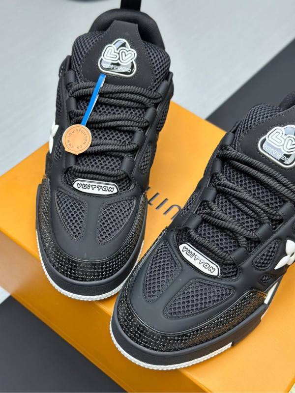 Louis Vuitton Skate Sneakers Black