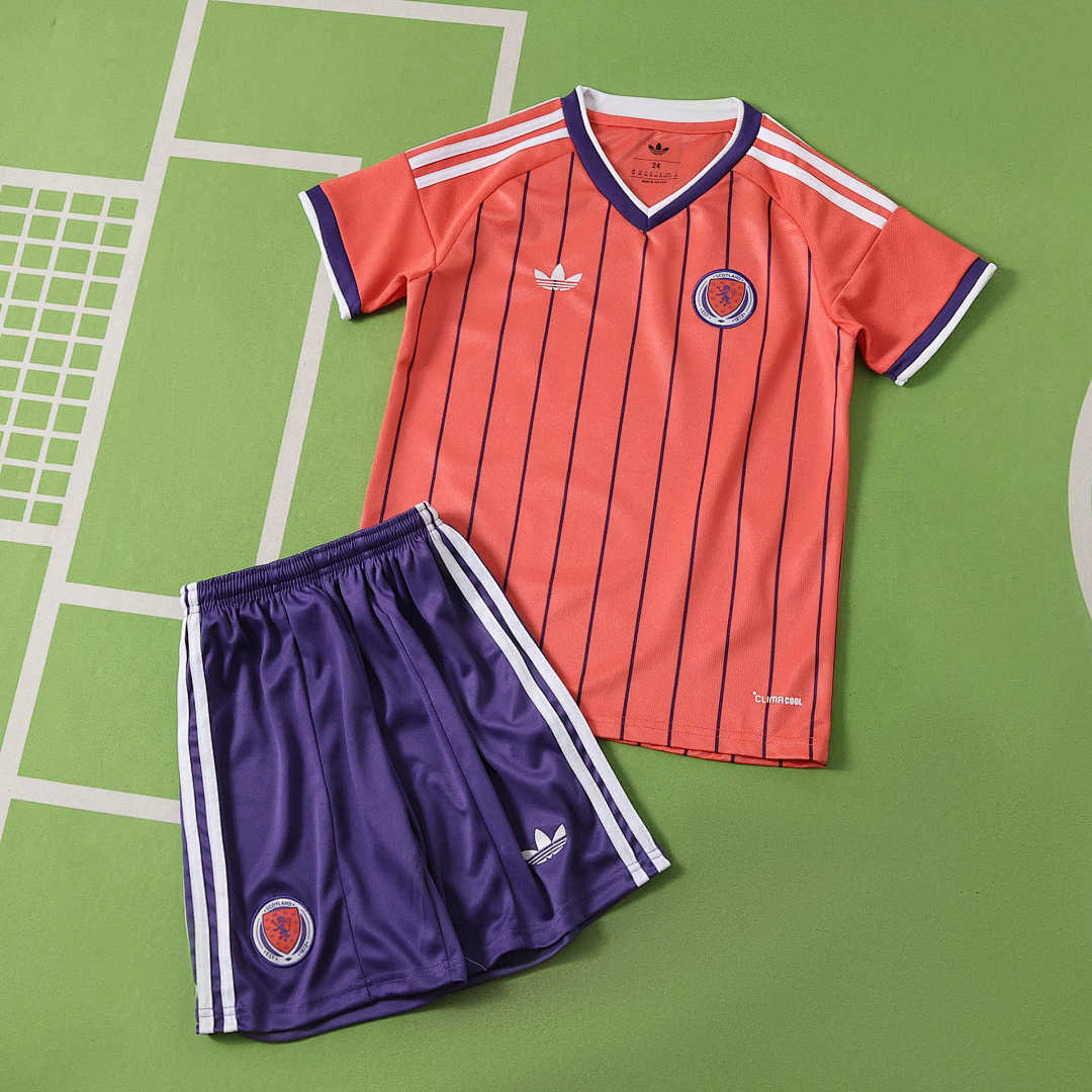 Kit Bambino Scozia Away 2026 | Kit da Calcio - CalcioVivo