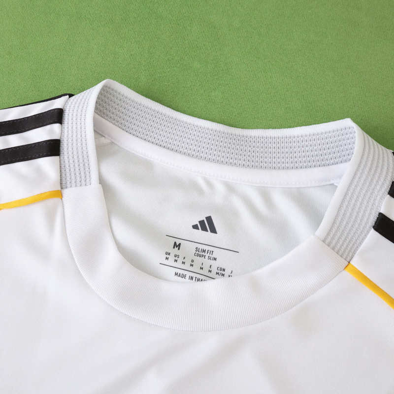 Real Madrid Home Jersey Long Sleeve 25/26