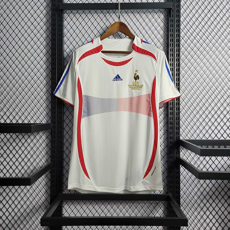 France Away Jersey 2006 Retro - CalcioVivo