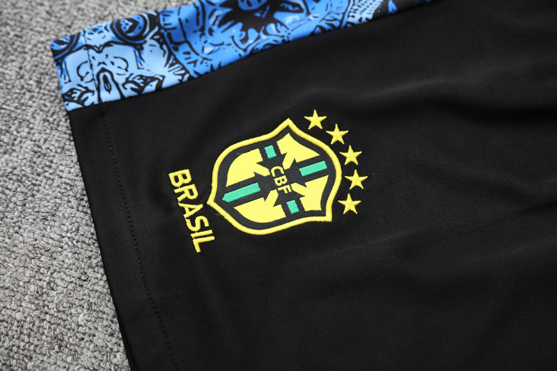 Kit Shirt + Shorts Brazil Christ the Redeemer Blue Training 25/26