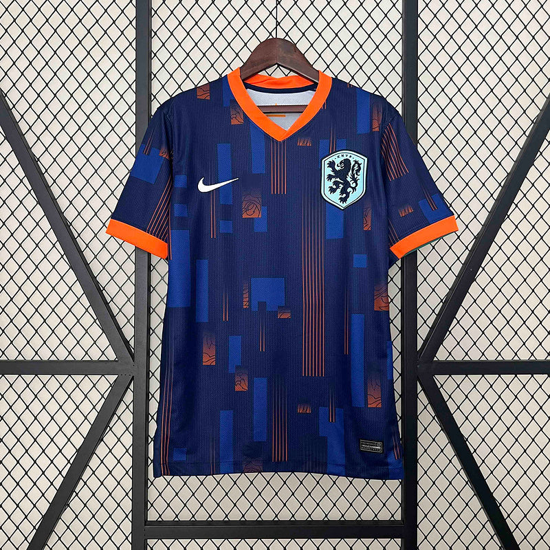 Netherlands Away Jersey 2024 - CalcioVivo
