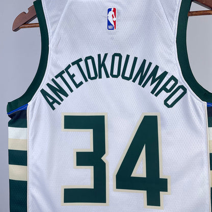 Milwaukee Bucks Association Edition NBA Jersey