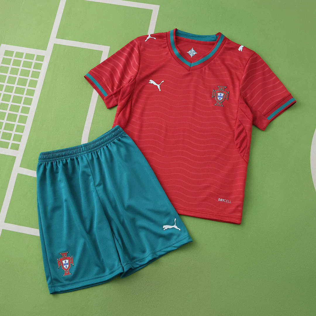 Portugal Heimtrikot Kinder 2026