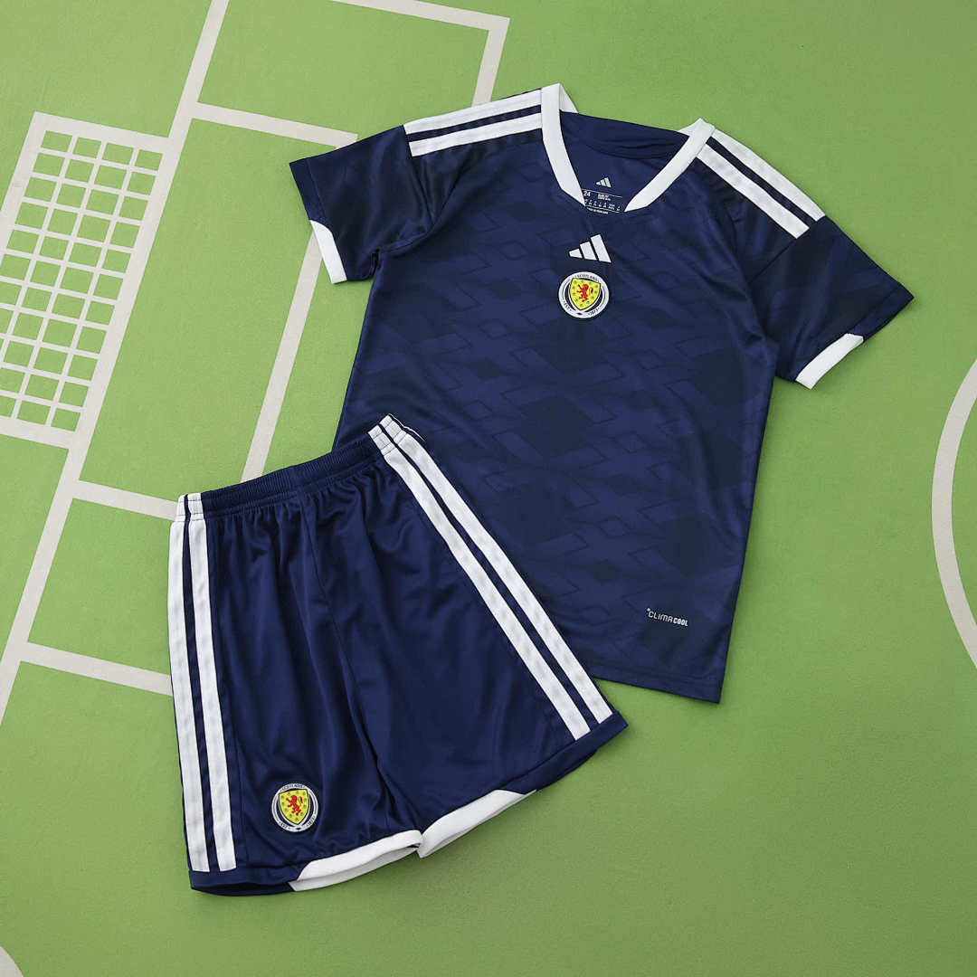 Kit Bambino Scozia Home 2026 | Kit da Calcio - CalcioVivo