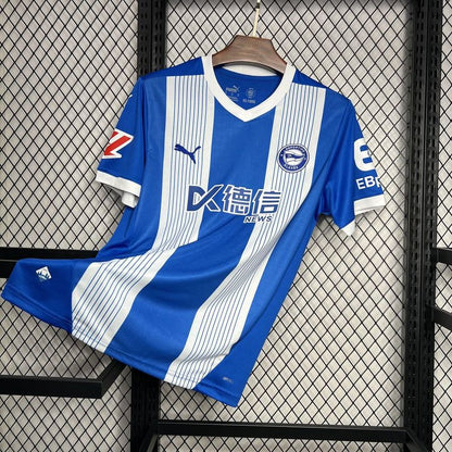 Alavés Home Jersey 24/25