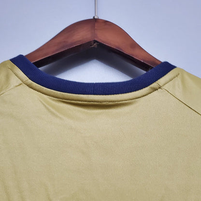 Italy Goalkeeper Golden Jersey 2006 Retro - CalcioVivo