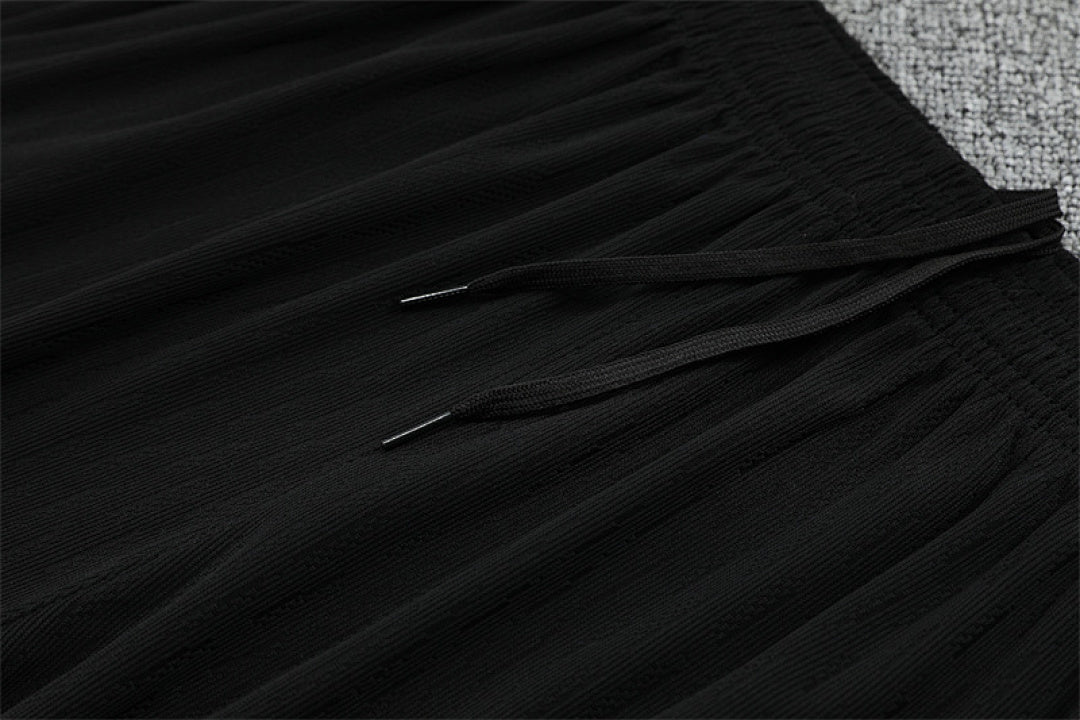 Tracksuit Barcelona x Black Mamba Grey/Black 25/26 - CalcioVivo