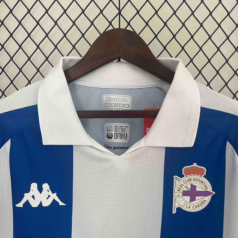 Deportivo de La Coruña Home Jersey 24/25 - CalcioVivo
