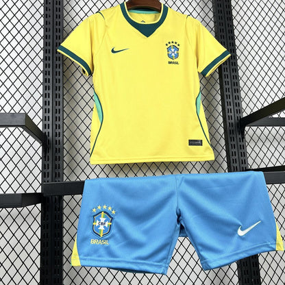 Kit Bambino Brasile Home 2026 | Kit da Calcio - CalcioVivo