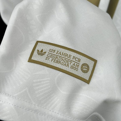 Bayern Munich 125 Years Special White Jersey