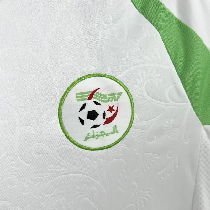 Algeria Home Jersey 2024 - CalcioVivo