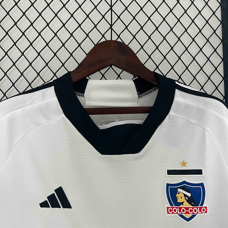 Colo-Colo Home Jersey 24/25 - CalcioVivo
