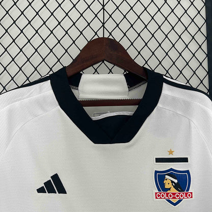 Colo-Colo Home Jersey 24/25 - CalcioVivo