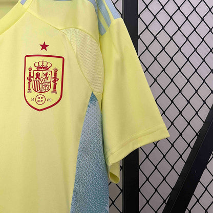 Spain Away Jersey 2024 - CalcioVivo
