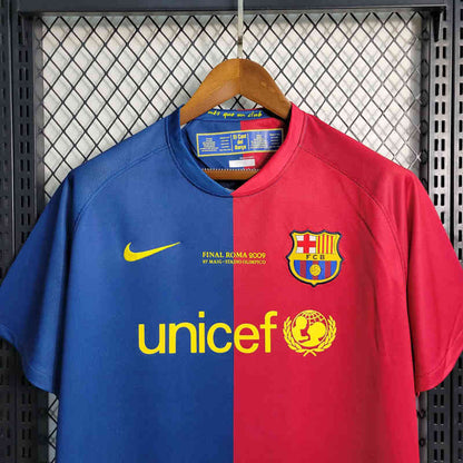 Barcelona Home Jersey 08/09 Retro