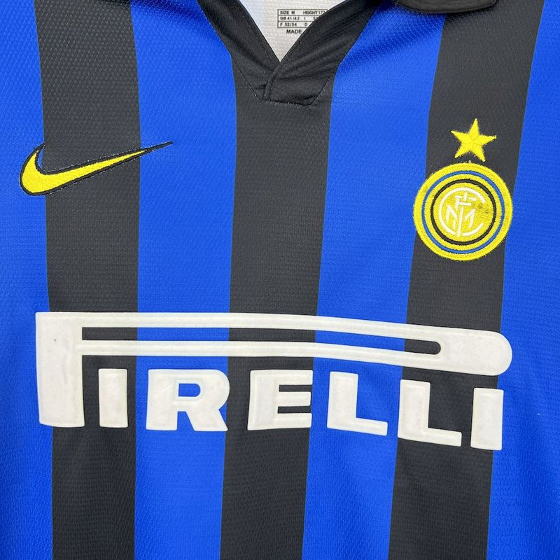 Inter Milan Jersey Home 98/99 Retro Long Sleeve