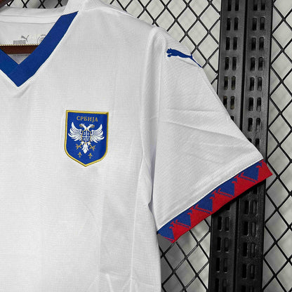 Serbia Away Jersey 2024 - CalcioVivo