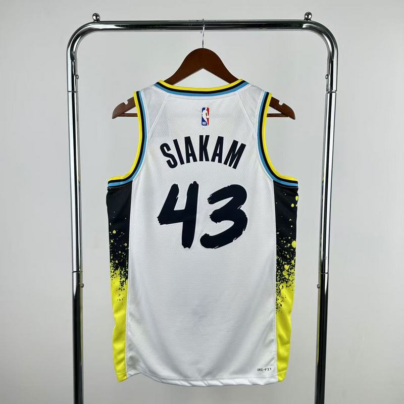 Indiana Pacers City Edition 24/25 NBA Jersey