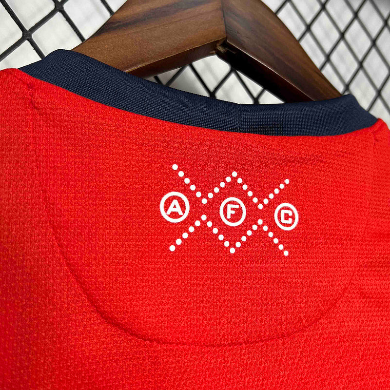 Arsenal Home 12/13 Jersey Retro - CalcioVivo