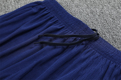 Tracksuit PSG Blue/Gray Training 25/26