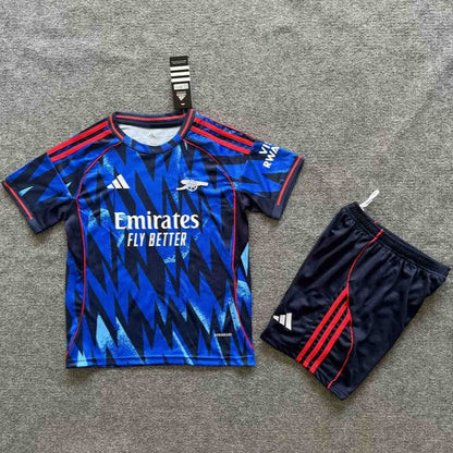 Arsenal Away 25/26 Kit Kids