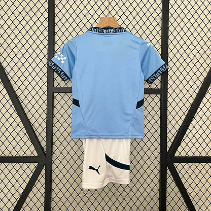 Manchester City Home 24/25 Kit Kids