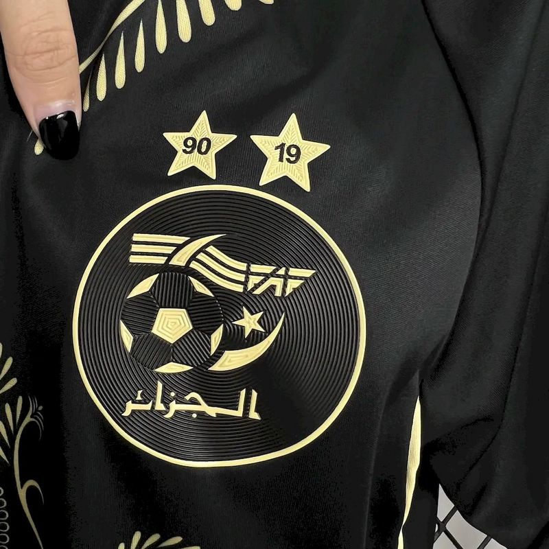 Algeria Special Edition Black Jersey 2024 - CalcioVivo