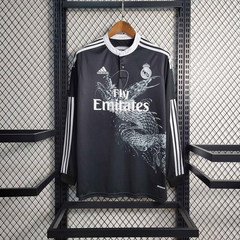 Real Madrid Third Jersey 14/15 Retro Long Sleeve - CalcioVivo