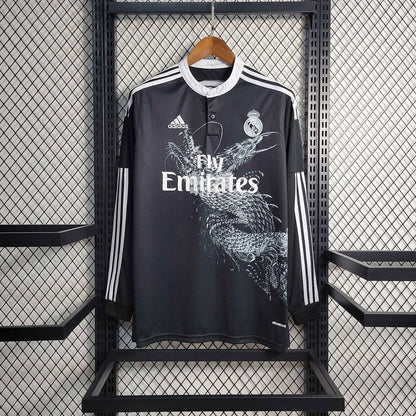 Real Madrid Third Jersey 14/15 Retro Long Sleeve - CalcioVivo