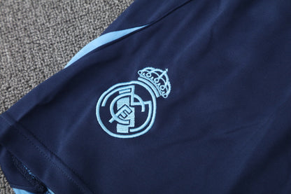 Kit Shirt + Shorts Real Madrid Blue Training 25/26