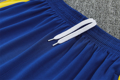 Completino Manica Corta Brasile 26/27 Uomo | Kit Allenamento - CalcioVivo