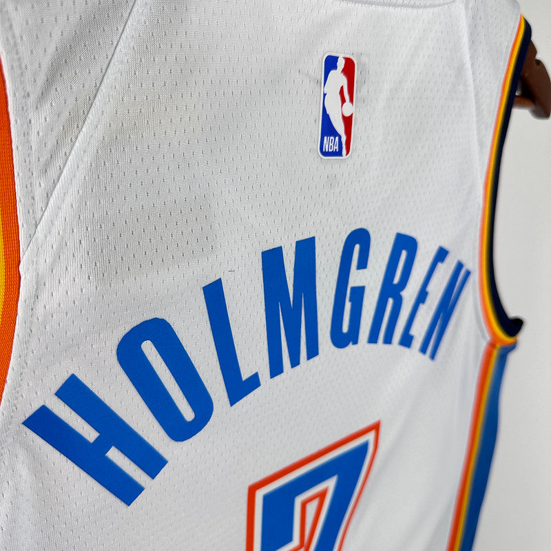 Oklahoma City Thunder Association Edition NBA Jersey
