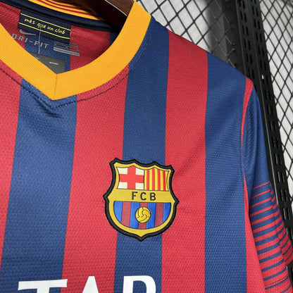Barcelona Home Jersey 13/14 Retro - CalcioVivo