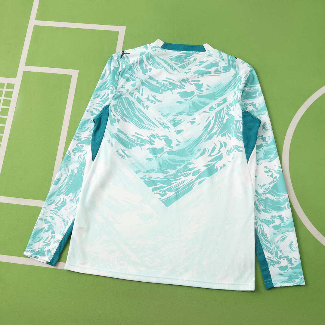 Portugal Away Jersey Long Sleeve 2026 - CalcioVivo