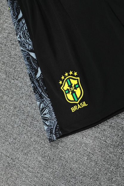 Kit Shirt + Shorts Brazil Christ the Redeemer White Training 25/26