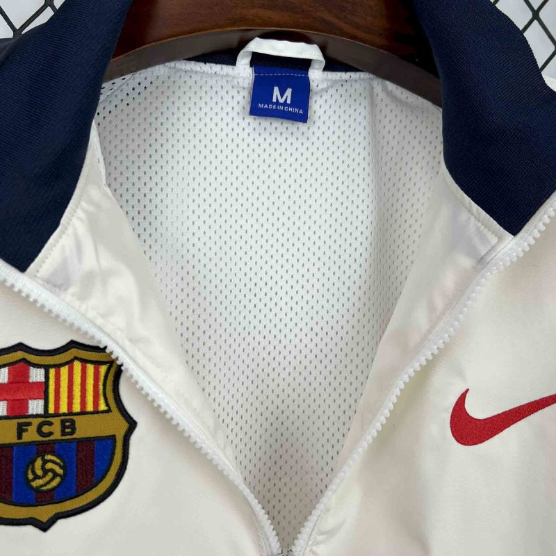 Barcelona Retro Windbreaker