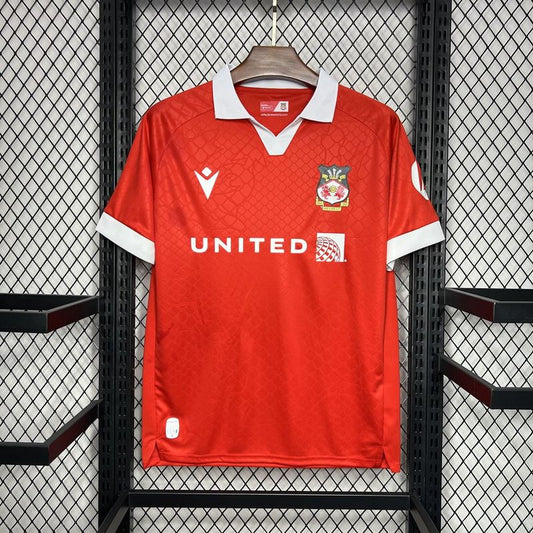 Wrexham Home Jersey 24/25 - CalcioVivo