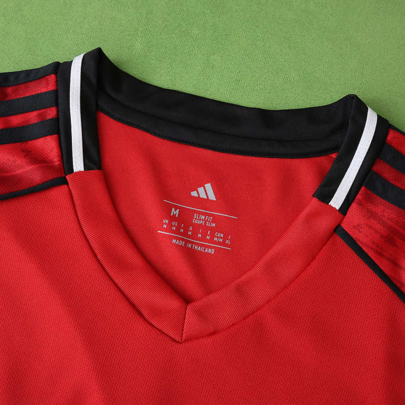 Manchester United Home Jersey Long Sleeve 25/26