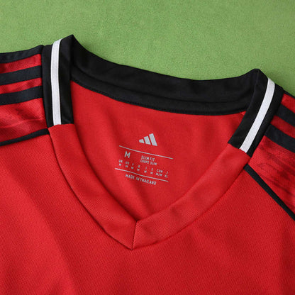 Manchester United Home Jersey Long Sleeve 25/26